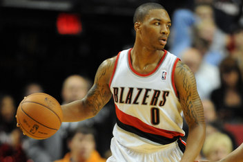 Damian Lillard, Portland Trail Blazers [Blanc]